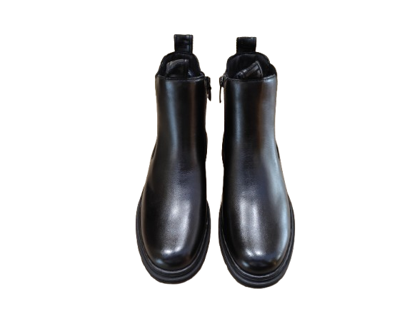 Stivaletti Beatles nero - TAMARIS