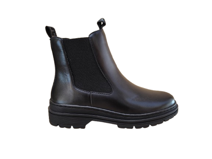 Stivaletti Beatles nero - TAMARIS