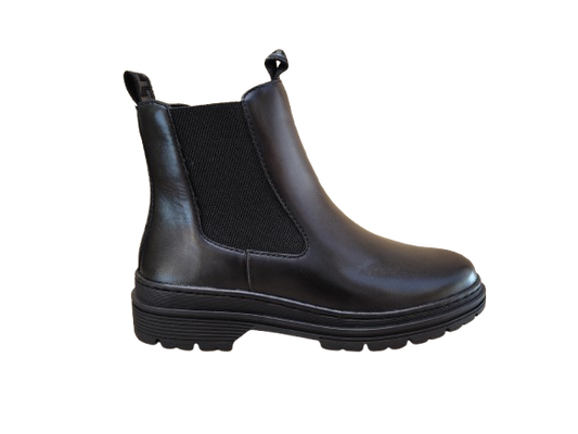 Stivaletti Beatles nero - TAMARIS