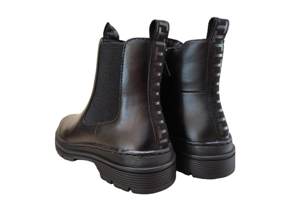 Stivaletti Beatles nero - TAMARIS