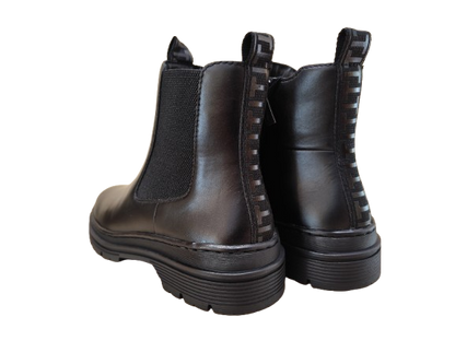 Stivaletti Beatles nero - TAMARIS