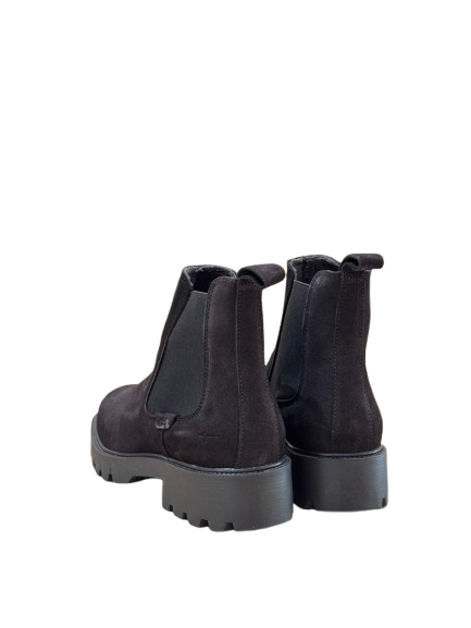 Stivaletti Beatles mocca - TAMARIS