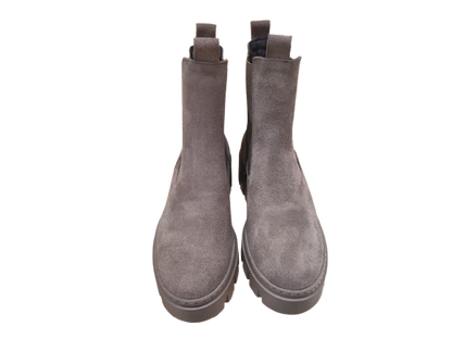 Stivaletti Beatles zeppa taupe - TAMARIS
