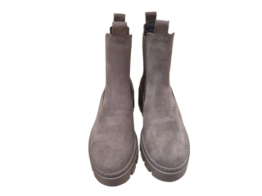 Stivaletti Beatles zeppa taupe - TAMARIS