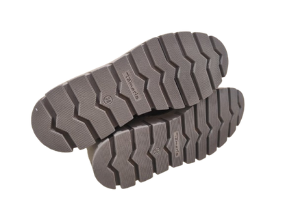 Stivaletti Beatles zeppa taupe - TAMARIS