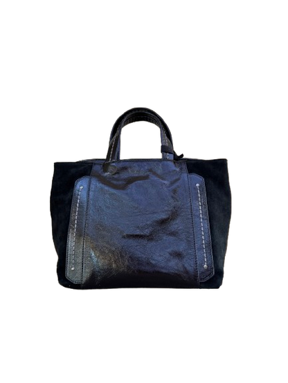 Borsa Marilyn grande nero - PLINIO VISONA'