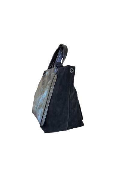 Borsa Marilyn grande nero - PLINIO VISONA'