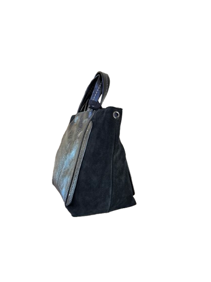 Borsa Marilyn grande nero - PLINIO VISONA'