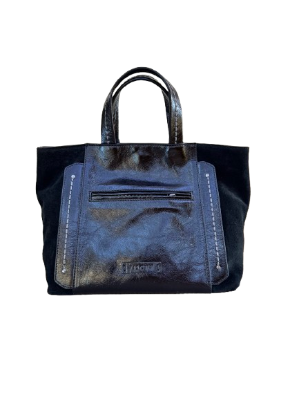 Borsa Marilyn grande nero - PLINIO VISONA'