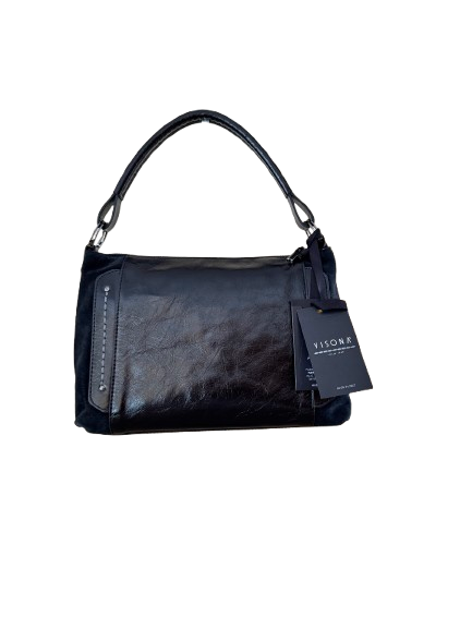 Borsa Marilyn nero - PLINIO VISONA'