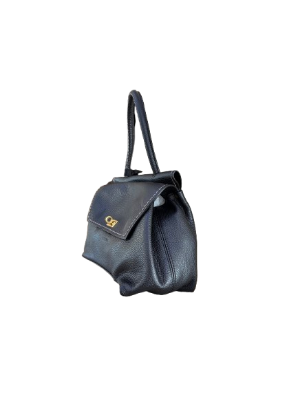 Borsa Cleo nero - PLINIO VISONA'