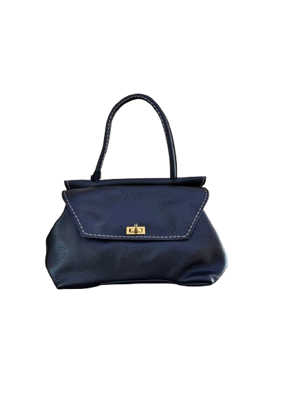 Borsa Cleo nero - PLINIO VISONA'