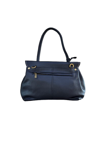 Borsa Cleo nero - PLINIO VISONA'