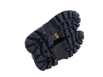 Mocassini London nero - OFFICINE VENETE