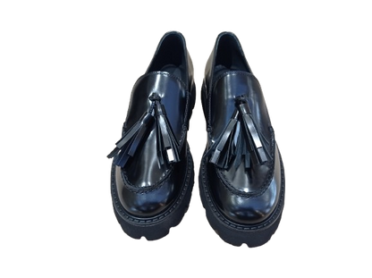 Mocassini London nero - OFFICINE VENETE