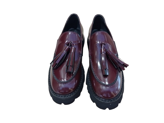 Mocassini London bordeaux - OFFICINE VENETE