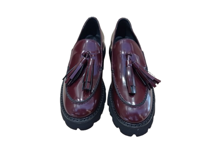 Mocassini London bordeaux - OFFICINE VENETE