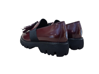Mocassini London bordeaux - OFFICINE VENETE