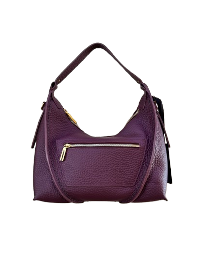 Borsa Nora bordeaux - PLINIO VISONA'