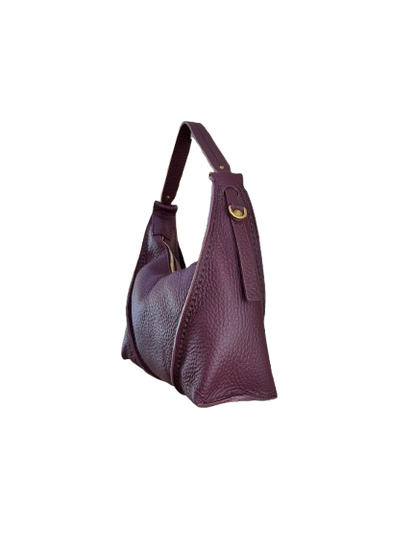Borsa Nora bordeaux - PLINIO VISONA'