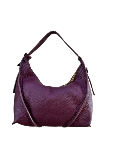 Borsa Nora bordeaux - PLINIO VISONA'