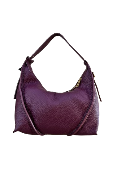 Borsa Nora bordeaux - PLINIO VISONA'