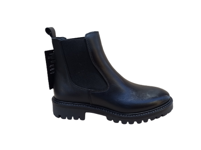 Stivaletti elastici nero - ALPE
