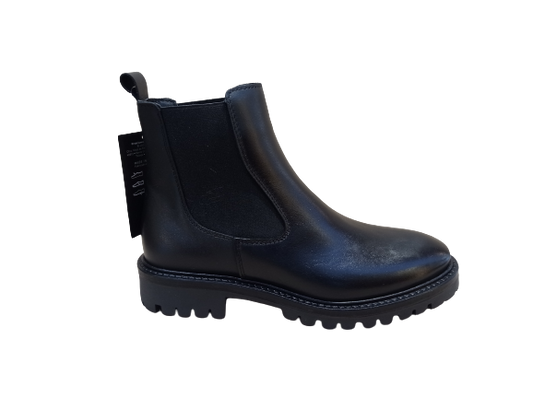 Stivaletti elastici nero - ALPE