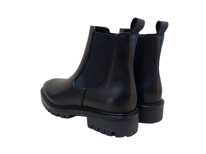 Stivaletti elastici nero - ALPE