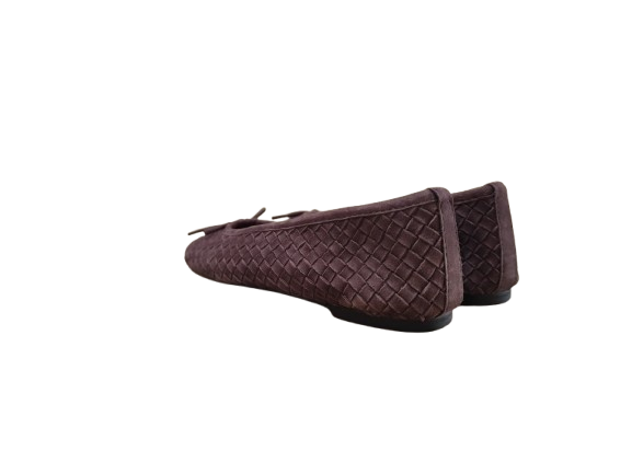 Ballerine flat intreccio - INUOVO
