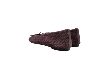 Ballerine flat intreccio - INUOVO