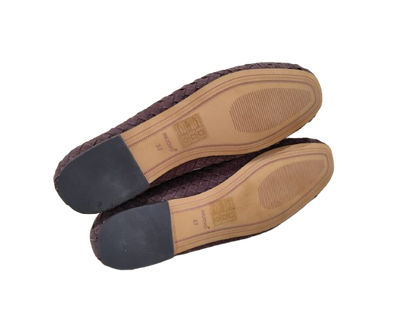 Ballerine flat intreccio - INUOVO