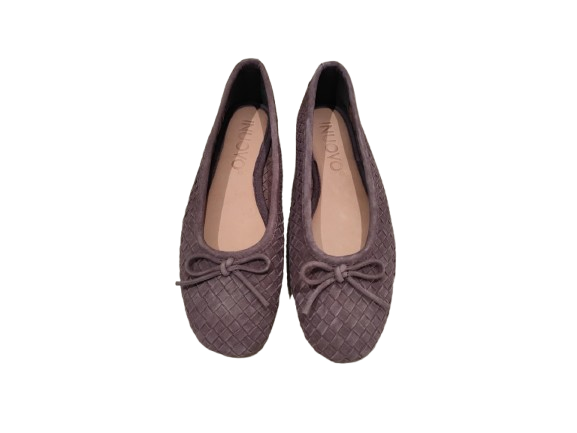 Ballerine flat intreccio - INUOVO