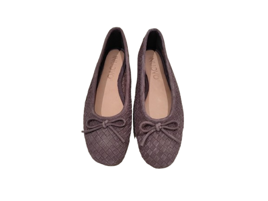 Ballerine flat intreccio - INUOVO