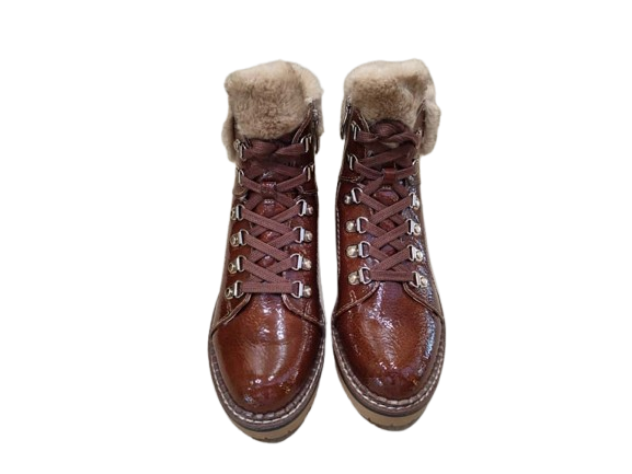 Scarponcini Patent brown - TAMARIS