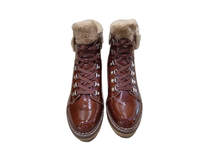 Scarponcini Patent brown - TAMARIS