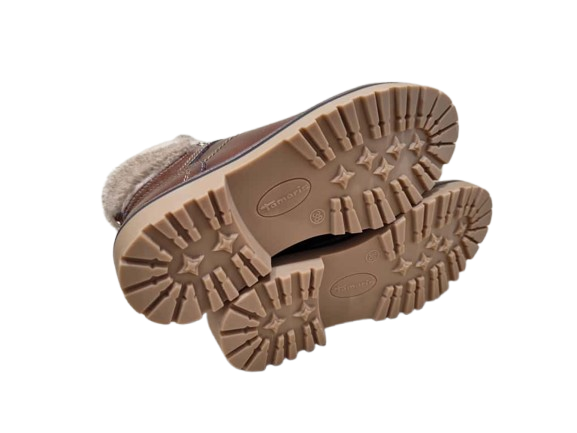 Scarponcini Patent brown - TAMARIS