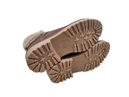 Scarponcini Patent brown - TAMARIS