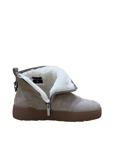Stivaletti pelo taupe - TAMARIS