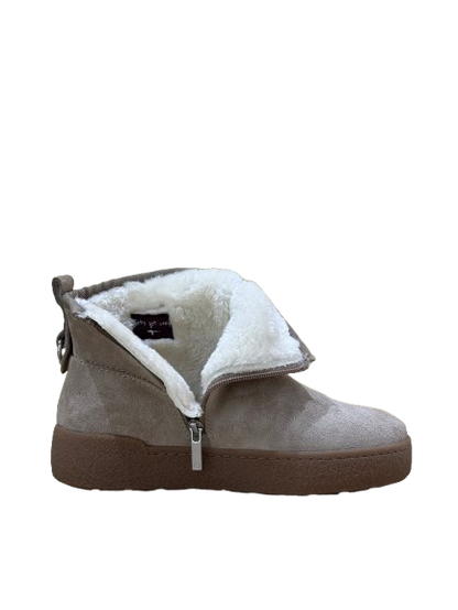 Stivaletti pelo taupe - TAMARIS