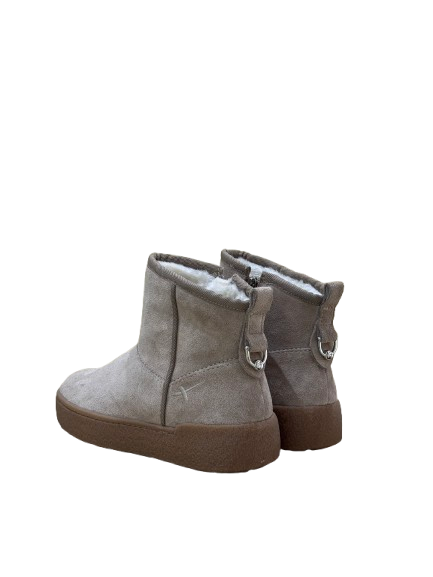 Stivaletti pelo taupe - TAMARIS