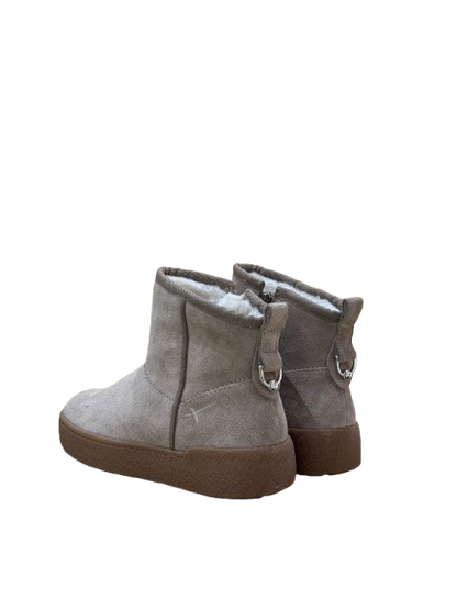 Stivaletti pelo taupe - TAMARIS
