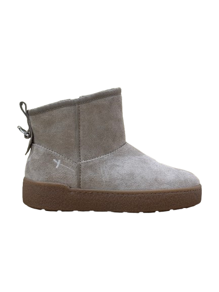 Stivaletti pelo taupe - TAMARIS