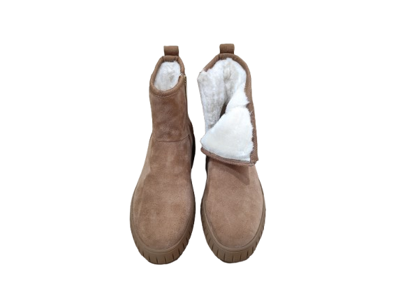 Stivaletti Camel pelo - TAMARIS