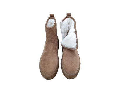 Stivaletti Camel pelo - TAMARIS