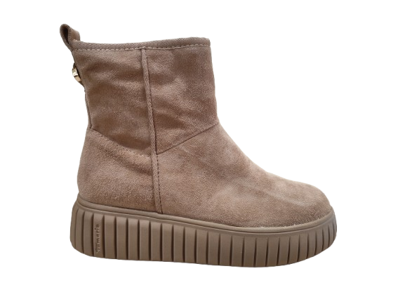 Stivaletti Camel pelo - TAMARIS