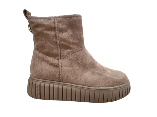 Stivaletti Camel pelo - TAMARIS