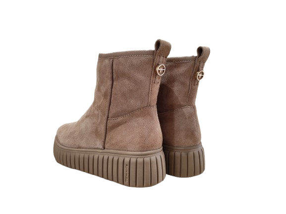Stivaletti Camel pelo - TAMARIS