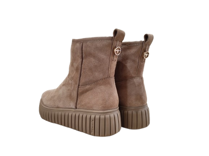 Stivaletti Camel pelo - TAMARIS