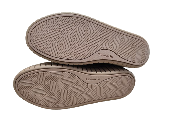Stivaletti Camel pelo - TAMARIS